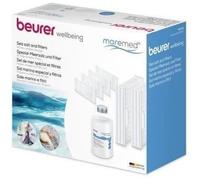 BEURER MK 500 MareMed - Pack accessoires 6 mois - Sel de mer et filtres - Blanc