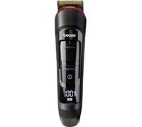 Beurer MN4X Barttrimmer Tondeuse à barbe lavable, en coffret multicolore