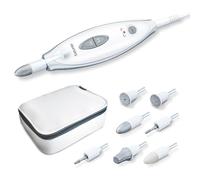 Beurer Fraise à ongles MP 41 – 7 accessoires, lumière LED, pochette – Manucure/Pédicure