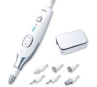 Beurer Ponceuse ongles MP 42 - Set manucure/pédicure, 7 embouts, LED