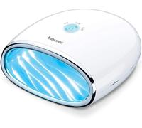 Beurer Sèche-ongles MP 48 – Lampe UV/LED pour durcir gel/vernis avec minuterie