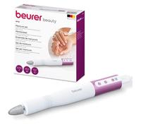 Beurer MP 52 Fraise à ongles électrique, pour une manucure et une pédicure précises, particulièrement puissant avec jusqu'à 15 000 tr/min, 7 accessoires de qualité supérieure inclus