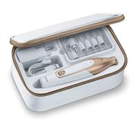 Beurer Ponceuse pour ongles MP 64 – kit électrique avec batterie, 10 accessoires, éclairage LED