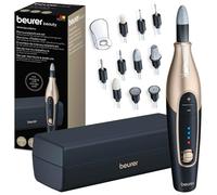 Beurer MP 84 Special Edition Ponceuse pour ongles, lime à ongles électrique avec batterie, 10 embouts, lumière LED, étui de rangement inclus, jusqu'à 4400 tr/min, pour la manucure et pédicure