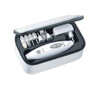 Beurer Set manucure et pédicure MP 41 – 7 embouts haute qualité, lumière LED, 2 vitesses