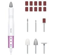 Beurer MP52 Perceuse à ongles électrique, kit de lime à ongles électrique professionnelle 20 en 1, perceuse à ongles puissante pour ongles en acrylique, ongles en gel, outils de manucure et pédicure