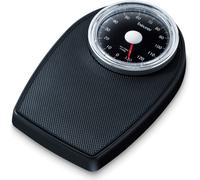 Beurer MS 40 Pèse-personne analogique Plage de pesée (max.)=135 kg noir