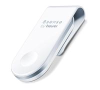 Beurer PC 100 Coach postural connecté pour la prévention des problèmes de dos pour une assise active et dynamique au bureau ou chez vous correction de la posture du dos avec application