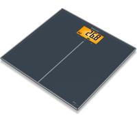 BEURER Pèse-personne b.180kg 100gPartie verre Affichage LCD BMI noir GS 280 GENIUS BMI