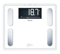 Beurer Pèse-personne impédancemètre BF 410 Signature Line – 200 kg, écran LCD, blanc