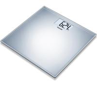 BEURER Pèse-personne jusqu'à 180kg verre affichage LCD argent SR GS1