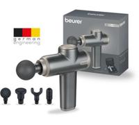Beurer - Pistolet De Massage Mg 2 R - 5 Niveaux D'intensité