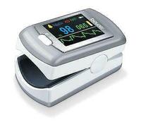 Beurer PO80 Doigt Oxymètre de Pouls Couleur Présentation Avec 24 Heure Recording