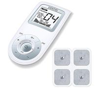 Beurer Sanitas SEM 43 appareil d'électrostimulation numérique EMS/TENS pour le soulagement de la douleur, la stimulation musculaire et la relaxation 1 pack