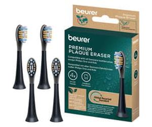 Beurer SC Premium Effaceur de Plaque Green Planet, Tête brosse à dent électrique
