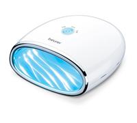 Beurer MP 48 Sèche-Ongles Lampe à UV/LED pour Durcir Gel/Vernis avec Minuterie