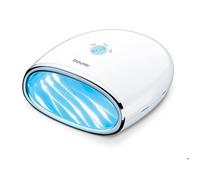 Beurer Sèche-ongles MP 48 – Lampe UV/LED pour durcir gel/vernis avec minuterie