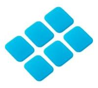 Beurer Set de recharge EM 50 Gel Pads, Appareil de massage