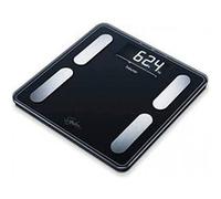 Beurer Pèse-personne impédancemètre BF 400 Signature Line – 200 kg, 10 utilisateurs, écran LCD noir