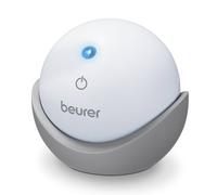 Beurer SL-10 Appareil avec Projection Lumineuse pour Aider à S'endormir - Techniques de Respiration Yoga 4-7-8 et Relaxante Ajustables