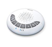 Beurer SL 15 DreamSound Aide au sommeil sonore, 4 mélodies réglables, prise casque, minuterie, arrêt automatique et volume réglable