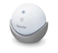 Beurer SL 10 DreamLight Aide au sommeil, lumière pour soutenir un rythme de respiration conscient pour un endormissement rapide et facile, 2 techniques de respiration réglables et arrêt automatique