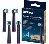 Beurer TB Têtes de brosse Clean Eco Green Planet, Tête brosse à dent électrique