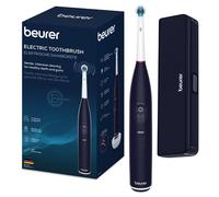 Beurer TB50 Brosse à Dents Électrique, 3 Modes, Autonomie 45 Jours, Capteur de Pression