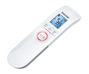 Beurer Thermomètre frontal infrarouge FT 95, Thermomètre médical