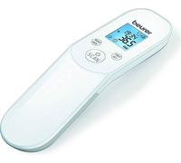 Beurer thermomètre infrarouge numérique sans contact, thermomètre médical rapide pour une utilisation hygiénique