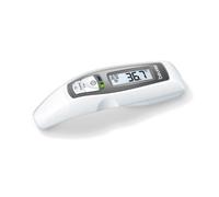 Beurer Thermomètre multifonctionnel FT 65 Blanc et gris - 6 en 1