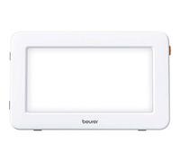 Beurer TL 20 Lampe de luminothérapie, de taille petite et pratique, idéale en déplacement, 10 000 lux, dimensions: 21 x 13 x 2 cm
