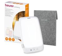 Beurer Lampe de luminothérapie TL 35 – 10 000 lux, 3 températures, variateur, dispositif médical