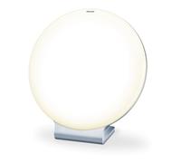 Beurer TL 50 Lampe de luminothérapie - 10 000 Lux - Simulation de la Lumière du Jour pour le Bien-être - Argent/Blanc