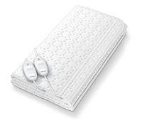 Beurer Chauffe-matelas TS 26 Double XXL 150×140 cm, 2 zones, 3 niveaux, sécurité, lavable en machine
