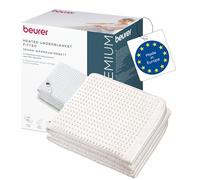 Beurer UB 101 Cosy sur-Matelas Chauffant, pour lit Simple 198 × 92 cm, 2 Zones de Chauffe, 9 Niveaux de température, arrêt Automatique, Mode ECO, Lavable