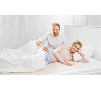 Beurer Chauffe-matelas UB 53 Uni G - 150x80 cm - 60 W - Blanc - Molletonné doux non tissé