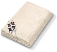 Beurer Chauffe-matelas UB56 XXL 120 W 150 x 160 cm 2 places Teddy Beige