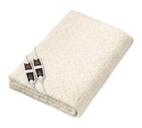 Beurer UB 56 Teddy Double Sous-lit chauffant double, extra-large pour 2 personnes, 4 niveaux de température