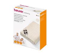 Beurer Chauffe-matelas UB56 XXL 120 W 150 x 160 cm 2 places Teddy Beige