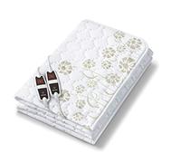 Beurer UB 68 XXL Surmatelas chauffant double, 150 x 160 cm, 2 zones de température, 4 niveaux de température, système de sécurité, minuterie, lavable en machine