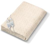 Beurer UB 86 Surmatelas chauffant, 160 x 150 cm, 2 places, zones de chauffage réglables séparément, arrêt automatique, pour canapé et lit, lavable en machine