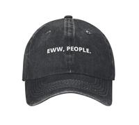 Beurk, Les Gens. Casquette de Baseball de Luxe pour Homme, idéale pour Le Soleil.