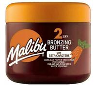 Beurre Bronzant - MALIBU - SPF2 - 300ml - Accélérateur de bronzage - Non gras
