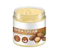 Beurre Capillaire - Crème Hydratante Visage Multifonction,Beurre Corporel Nourrissant Soin Peau Femmes Filles Famille