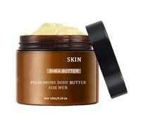 Beurre Corporel | 150g Crème Hydratante pour le Corps,Lotion Nourrissante Naturelle pour Routine Quotidienne Nuit Matin Après Sommeil Voyage Avion Maison Professionnels Occupés Pères | Soin Matin Nuit