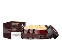 Beurre corporel à l'eau de Cologne pour homme, beurre corporel aux phéromones, booste charisme et confiance en soi, nourrit intensément et parfum longue durée (3PCS)