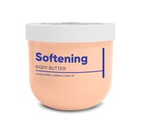 Beurre Corporel Adoucissant 200 g - Crème au Beurre de Cacao - Huile d'Olive - Hydratant Corps - Soin de la Peau - Soin Mains - Beauté - Arôme de Vanille - Softening Body Butter