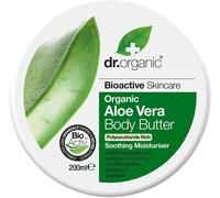 Beurre Corporel Bioactif ALOE VERA Dr. Organic Aloe Shea Jojoba + Vit E 200ml