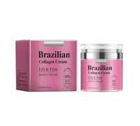Beurre corporel brésilien, crème raffermissante et raffermissante avec Volufiline Aide à réduire l'apparence de la cellulite, pour des fesses plus fermes et plus fermes